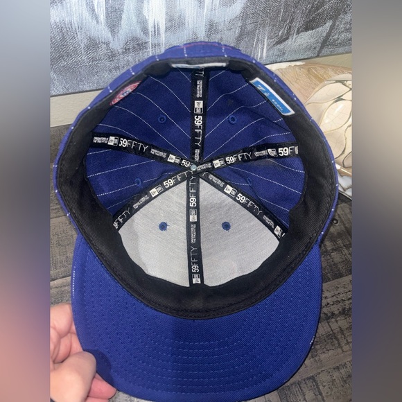 New Era Florida Gators pinstripe fitted hat 7 1/2 - Picture 9 of 10